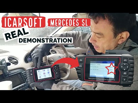 UK 4.8M Views Mechatronic Engineer Real Test: iCarsoft CR V2.0 – True Mercedes Diagnostic Power