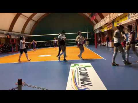Altino Volley ColorMax Sikkens - Nissan Volley Maglie  ( 3-1  18-02-2018 )