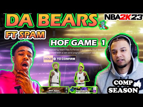 COMP PRO AM SERIES WITH SPAM GM 1 NBA2K23 COMP PRO AM