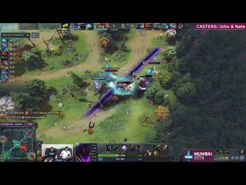 Natus Vincere vs Keen Gaming Game 2 (Bo3) | ESL One Mumbai Lower Bracket Finals