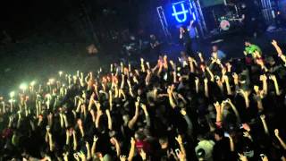 Underoath - To Whom It May Concern live 04/09/16