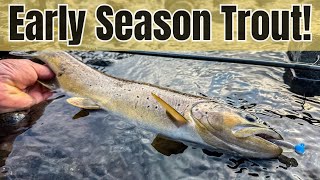 The Top 3 Early Season Trout Lures You Should Be Using RIGHT NOW!