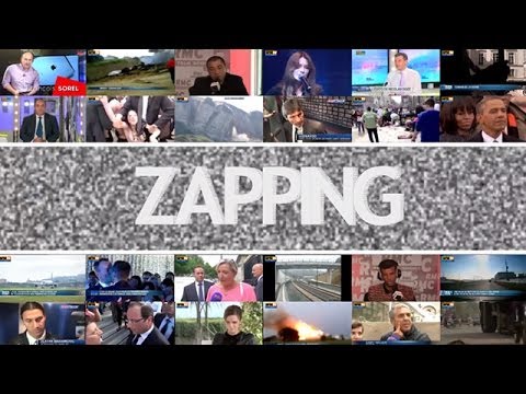 Zapping de l'actu - 18/11 - Les images de l'homme armé à BFMTV et un blessé à "Libération"