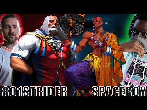 🎫 801 STRIDER (JP) 🆚 🎫SPACE BOY (MAI) | SF6 REPLAY COLLIDE👑 |  #sf6replay #capcom #esports #sf6