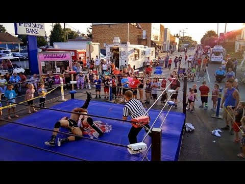 WBW Wrestling - Kimba vs Prodigy