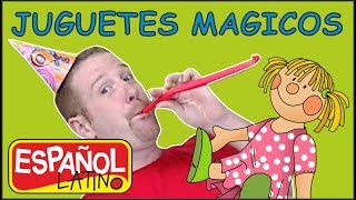 Juguetes para Niños | Steve and Maggie Español Latino | Free Printables