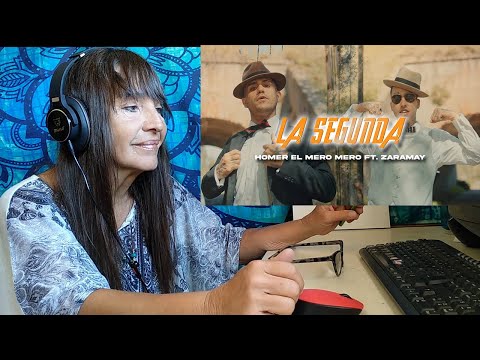 La Segunda - Homer el Mero Mero ft. Zaramay || PSICOLOGA REACCIONA