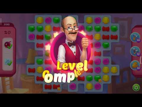 homescapes level 3190 - super hard