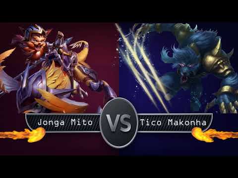 JONGA MITO vs TICO MAKONHA - Os injustiçados