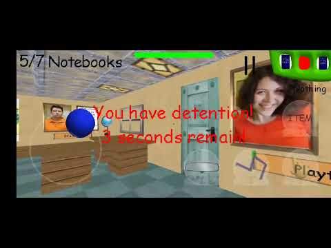 Baldi's Basics In Education & Learning Realistic Edition - Baldi's Basics Mod