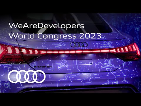 Audi x We Are Developers World Congress 2023