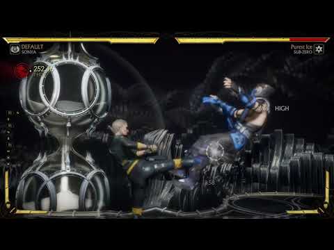 Mortal Kombat 11 400 damage Sonya combo (2 bars no cb no fb)