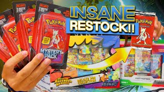 The HOTTEST Pokemon Walmart Restock 🔥 + Vintage Pack Hunt!
