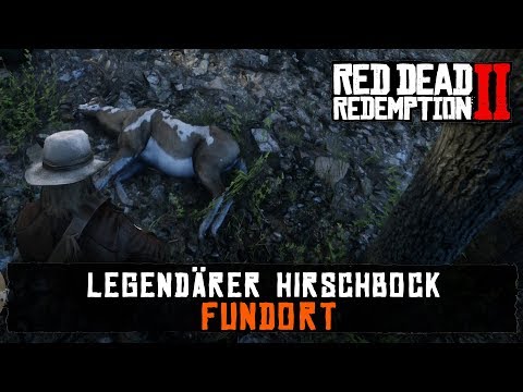 Red Dead Redemption 2 - Legendärer Hirschbock - Fundort