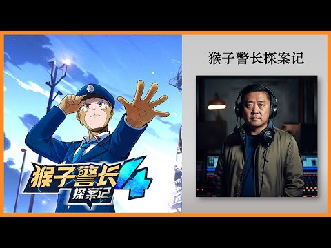 【经典儿童故事】猴子警长探案记第四季1：重逢