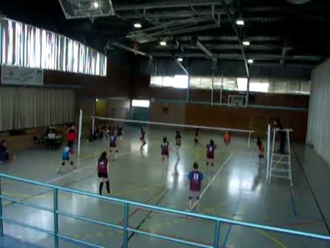 VOLEI CLAVER TEMPORADA 2009 /2010 (CADET A - JUVENIL)