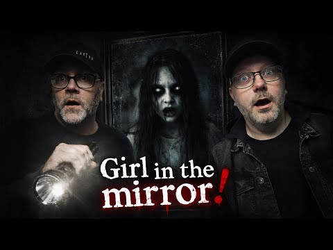 SPÖKJAKT - FLICKAN I SPEGELN