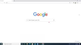 How to start google chrome using cmd or command prompt