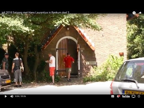 7/7/'18 Satsang Drieluik Hans Laurentius #3 - Er klaar voor zijn (of niet).