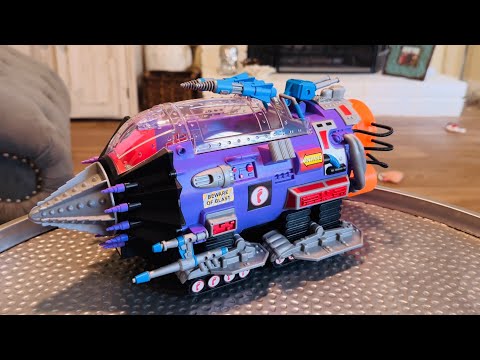 Teenage Mutant Ninja Turtles Classic MUTANT MODULE Video Review