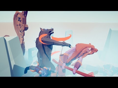 RUNE MAGE vs EVERY FACTIONS | TABS - Totally Accurate Battle Simulator