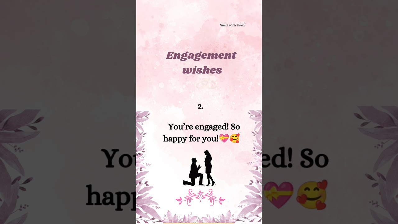 Engagement wishes message | engagement wish #engagement #engagementwish