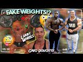 The truth about Larry Wheels! Fake weights??