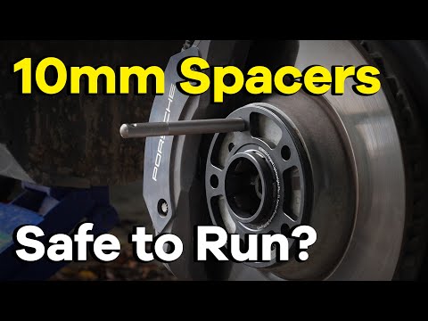 Are 10mm Wheel Spacers Safe?|Before and After|BONOSS
