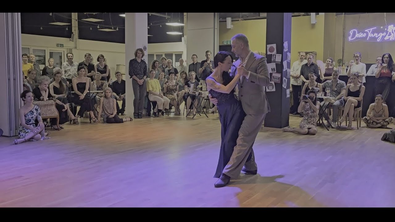 Joanna Jabłońska & Piotr Bochiński, Deseo Tango Lausanne, La Mariposa