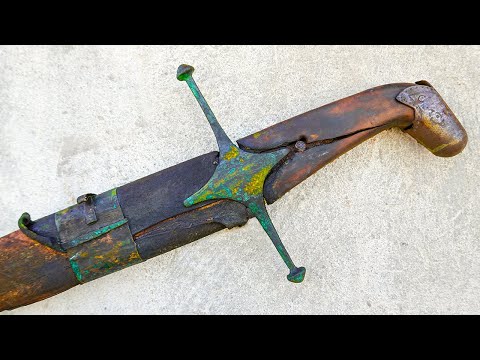 Restoration of CAUCASIAN SWORD - From Silence to Strenght