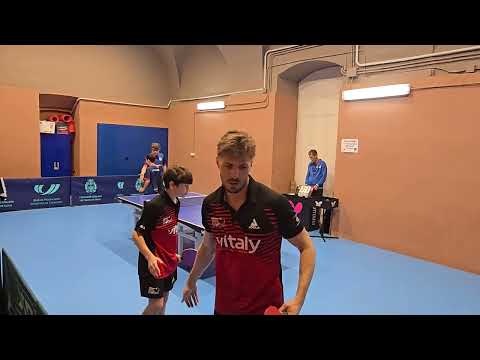 2aB 2024/25 J13 - CTT Vilanova vs TT L'Hospitalet B: Panosa/Milà - Cramer/Albert