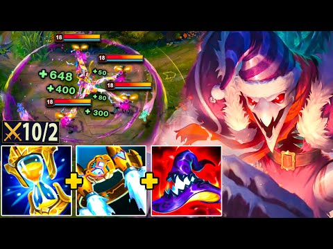 Tarzaned Shows Why Full Ap Fiddlesticks Is S+ Tier Jungler!