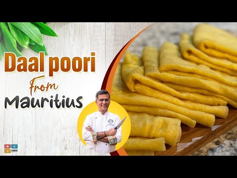 Daal Poori from Mauritius | दाल पूरी | MasterChef Siddharth | Tamada Media