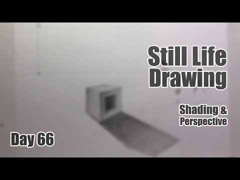 Drawing for Beginners Step by Step | Day 011 Part 1 | Basic Pencil Shading Technique Part 1