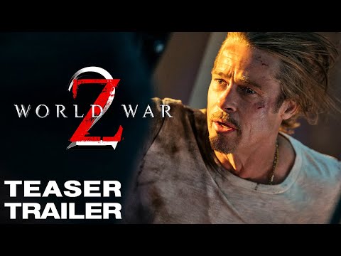 WORLD WAR Z 2 - Teaser Trailer (2025) Brad Pitt Zombie Movie Concept