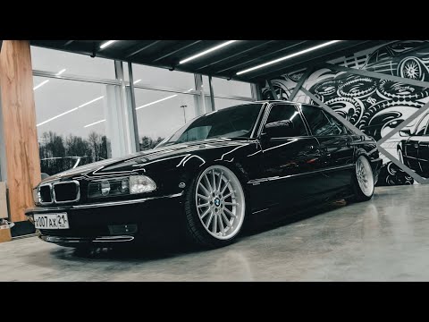 BMW 7 E38 | Bumer BS | 4K
