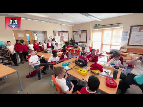 Stoke Heath Primary school (2) - Coventry - 1 Min of Music 2025