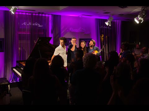 JAVIER COLINA & ALBERT SANZ con Josemi Carmona & Sílvia Pérez Cruz -AC Recoletos Jazz- 08.10.22