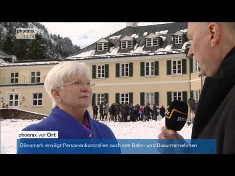 CSU-Klausurtagung: Gerda Hasselfeldt im Interview am 06.01.2016