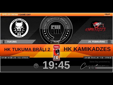 2020 02 25 HK Tukuma Brāļi 2 - HK Kamikadzes