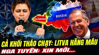 NATO Tháo Chạy khỏi Kaliningrad: Baltic Vẫn Húng Đòi Đánh Nga | LSQS Hiểu Rõ Hơn