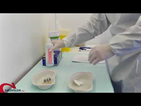 ANDRIA | Malore prima del vaccino: salvato da Misericordia, medici ed infermieri dell'hub