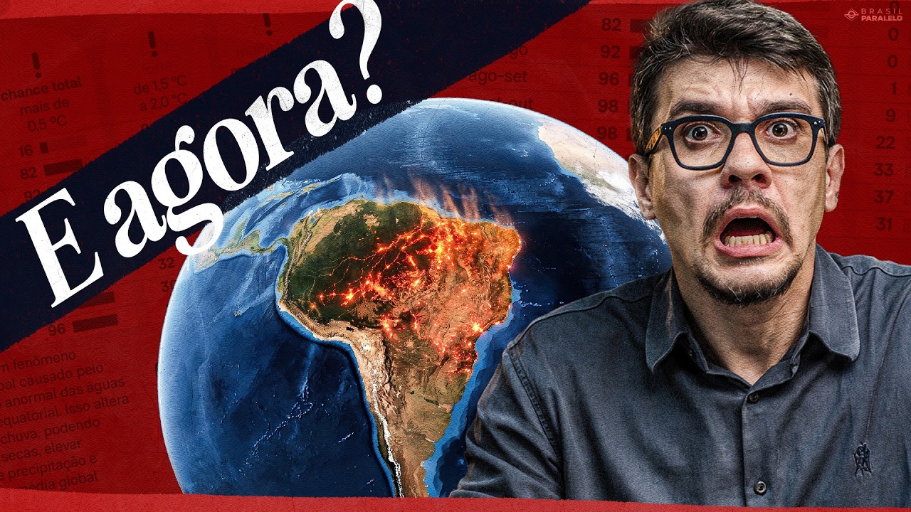 SUPER EL NIÑO: O QUE VAI ACONTECER COM O BRASIL?