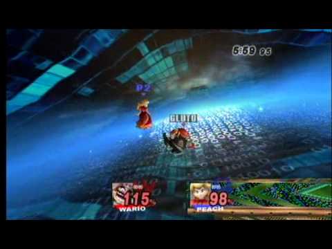 BI10 - WF - Glutonny (Wario) vs Leon (Peach) [1/3]