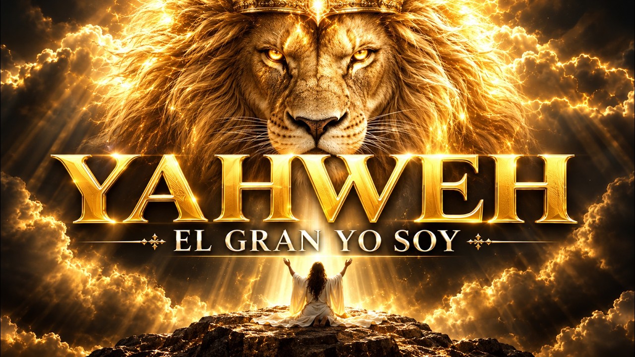 YAHWEH, EL GRAN YO SOY 👑🔥 | EL NOMBRE ETERNO DE DIOS | Adoración Hebrea Poderosa