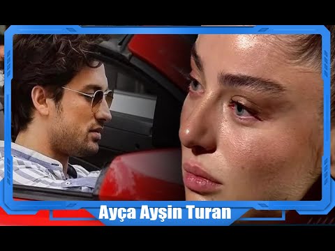 The beautiful actress could not control her tears!