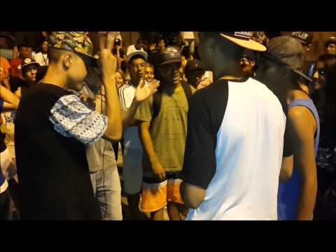 Danix e Gui vs Vit e RM - 1ª Fase - 9ª Batalha do RB