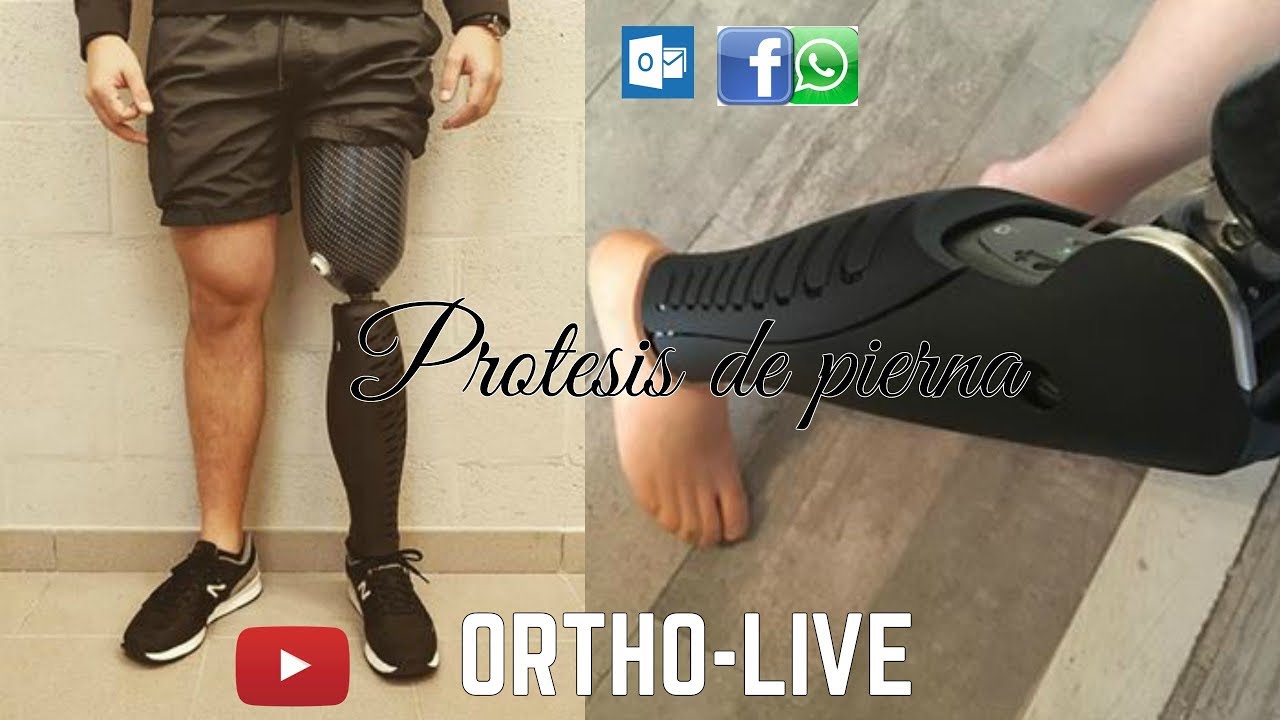 Watch PRÓTESIS DE PIERNA ALTA TECNOLOGÍA - ORTHO-LIVE Now PRÓTESIS DE PIERNA ALTA TECNOLOGÍA - ORTHO-LIVE