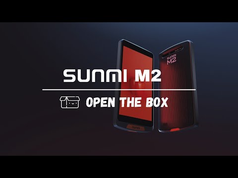 Image of Sunmi M2 Android 7.1 Mobile POS Terminal video thumbnail