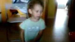 my niece "sing" S.O.S